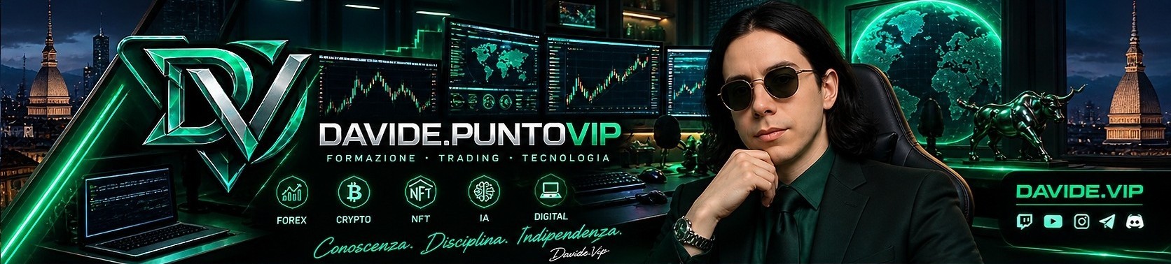 Davide.vip - Formazione, trading e tecnologia