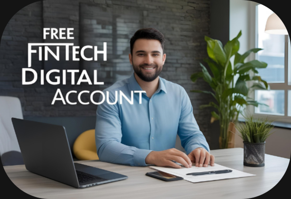 Fintech conto digitale